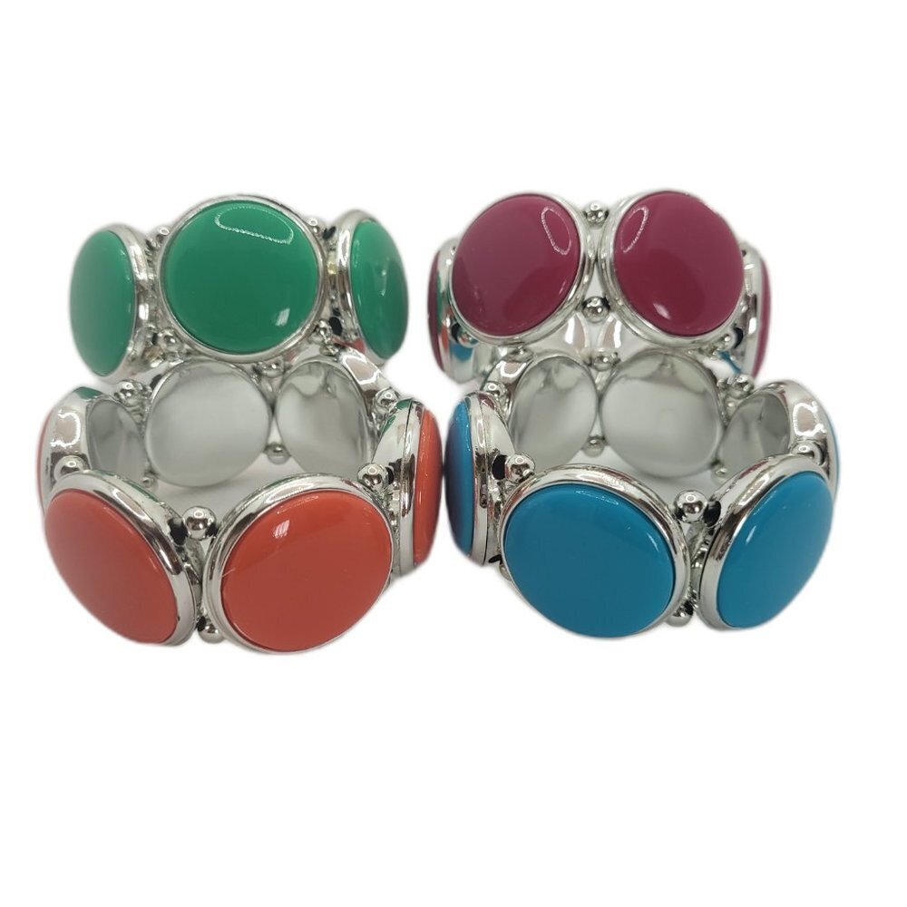 Women's Stretch Colorful Fashion Bracelets, #1